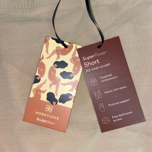 Honeylove Super Power Short size Large MWT - Picture 7 of 11